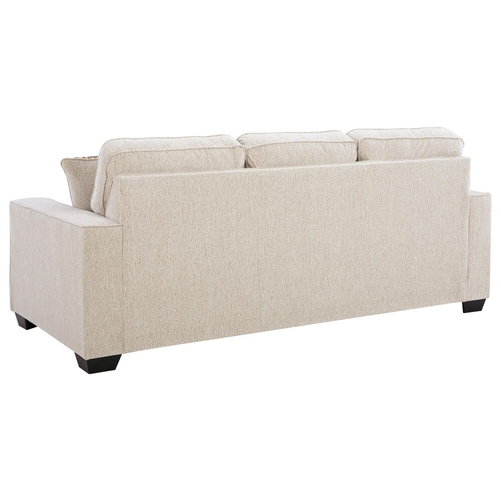 Ashley Larimer Queen Stationary Sofa Sleeper in Stone, , large