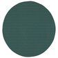 Oriental Weavers Meridian 1634Q 7"10" Round Navy Area Rug, , large