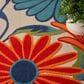 Nourison Aloha 10" Round Multicolor Indoor/Outdoor Area Rug, , large