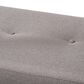 Baxton Studio Caramay Accent Bench in Grey, , large