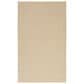 Nourison Courtyard Natural 3" x 5" Indoor/Outdoor Area Rug, , large