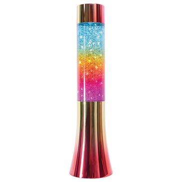 Other Rainbow Electroplating Glitter Lamp in Multicolor, , large