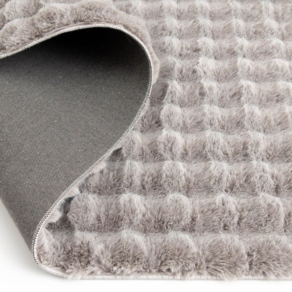 Central Oriental Bebel Gray 5&#39; x 7&#39; Area Rug, , large