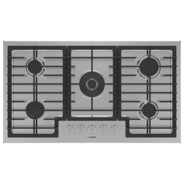Bosch 800 Series 36" Gas Cooktop in Stainless Steel, , large
