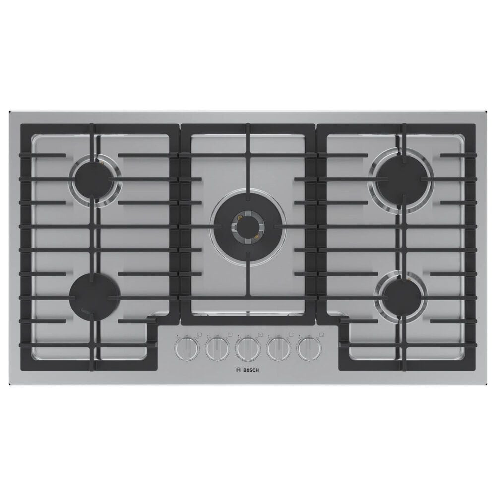 Bosch 800 Series 36" Gas Cooktop in Stainless Steel, , large