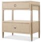 Hooker Furniture Westwood 2-Drawer Nightstand in Polished Limestone and Radiance, , large