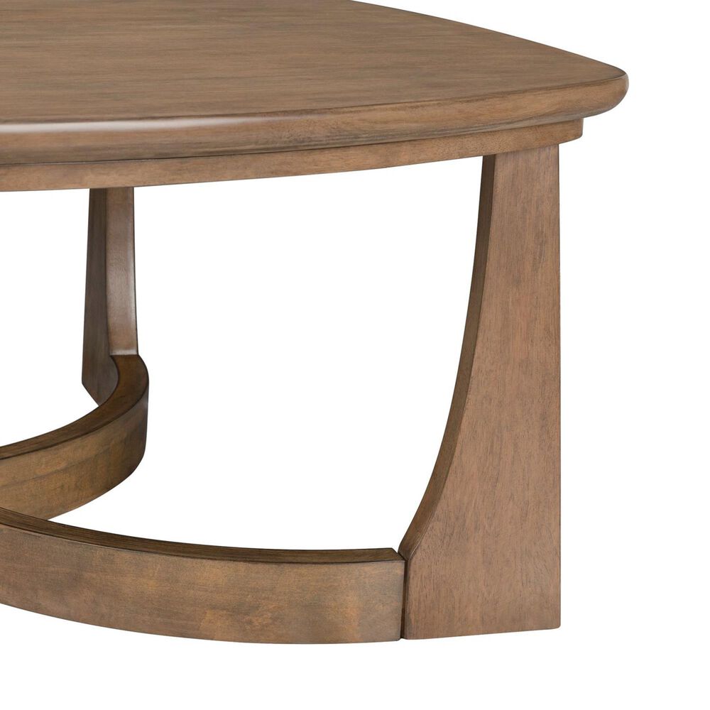 Belle Furnishings Bexley Cocktail Table in Tuscan Brown, , large