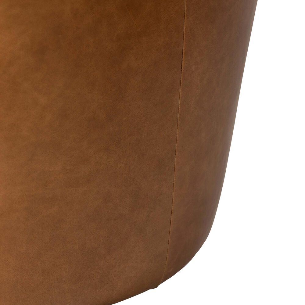 Four Hands Salena Swivel Chair in Sonoma Chestnut, , large