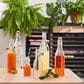Bormioli Moresca Swing Top Bottle in Clear (Single Bottle), , large