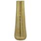 Maple and Jade Aluminum Metal Decorative Vase in Polished Gold, , large
