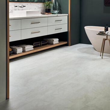Mannington Max Rectangle Vienna Alabaster 12" x 24" Luxury Vinyl Tile, , large
