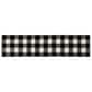 Oriental Weavers Georgia Geometric 678D0 1"10" x 7"6" Black and Ivory Runner, , large