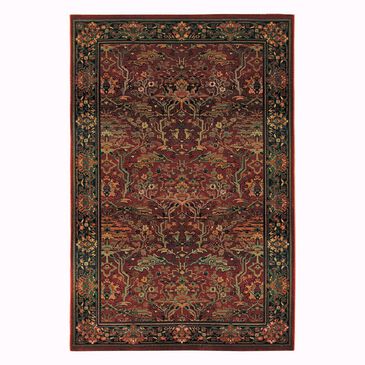 Oriental Weavers Kharma 465R 2"3" x 7"6" Red Runner, , large