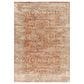 Surya Aspendos 6"7" x 9"6" Rust, Burgandy, Dusty Pink, Demin, Wheat, Taupe, Gray, Black and Cream Area Rug, , large