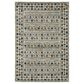 Oriental Weavers Venice 3"10" x 5"5" Ivory and Multicolor Area Rug, , large