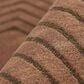 Momeni Simba 3"6" x 5"6" Copper Area Rug, , large