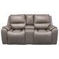 Southern Motion Westchester Power Reclining Loveseat in True Grit Platinum, , large