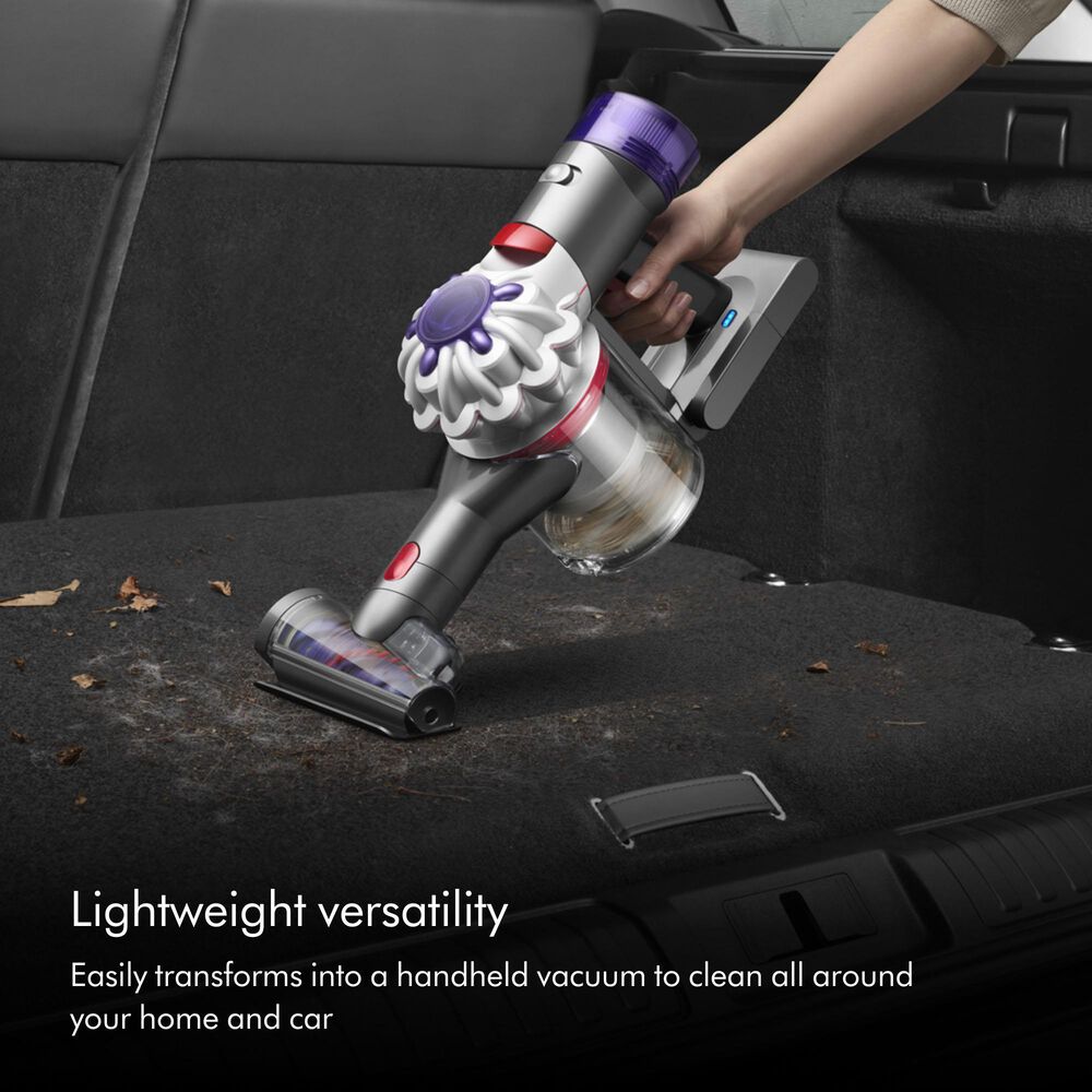 Dyson V8 Cordless Vacuum in Silver/Nickel, , large