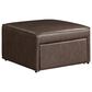 Lifestyle Solutions Hailey Storage Ottoman in Brown, , large