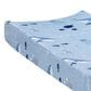 Lambs & Ivy Bubbles and Squirt Soft Changing Pad Cover in Blue, , large