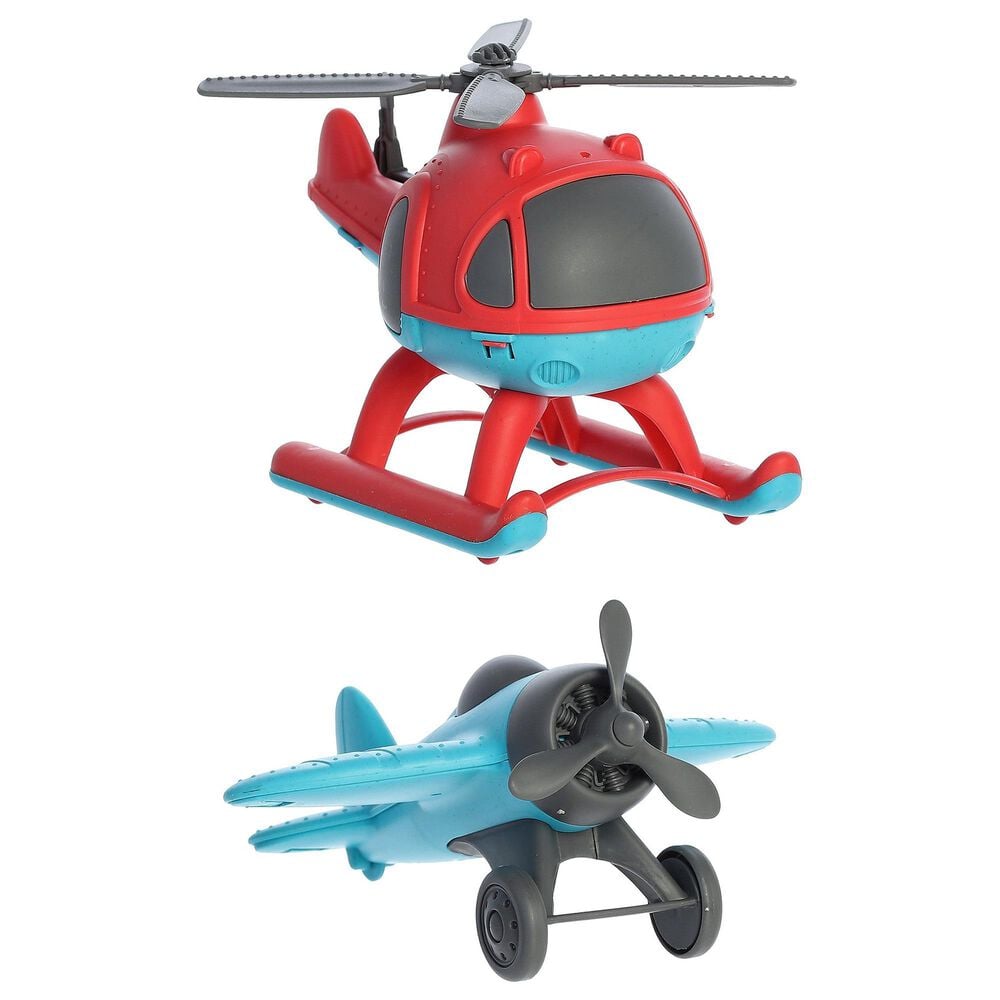 Wheatley Wheatley 2-Piece Adventure Air Set - Plane with Helicopter, , large