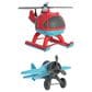 Wheatley Wheatley 2-Piece Adventure Air Set - Plane with Helicopter, , large
