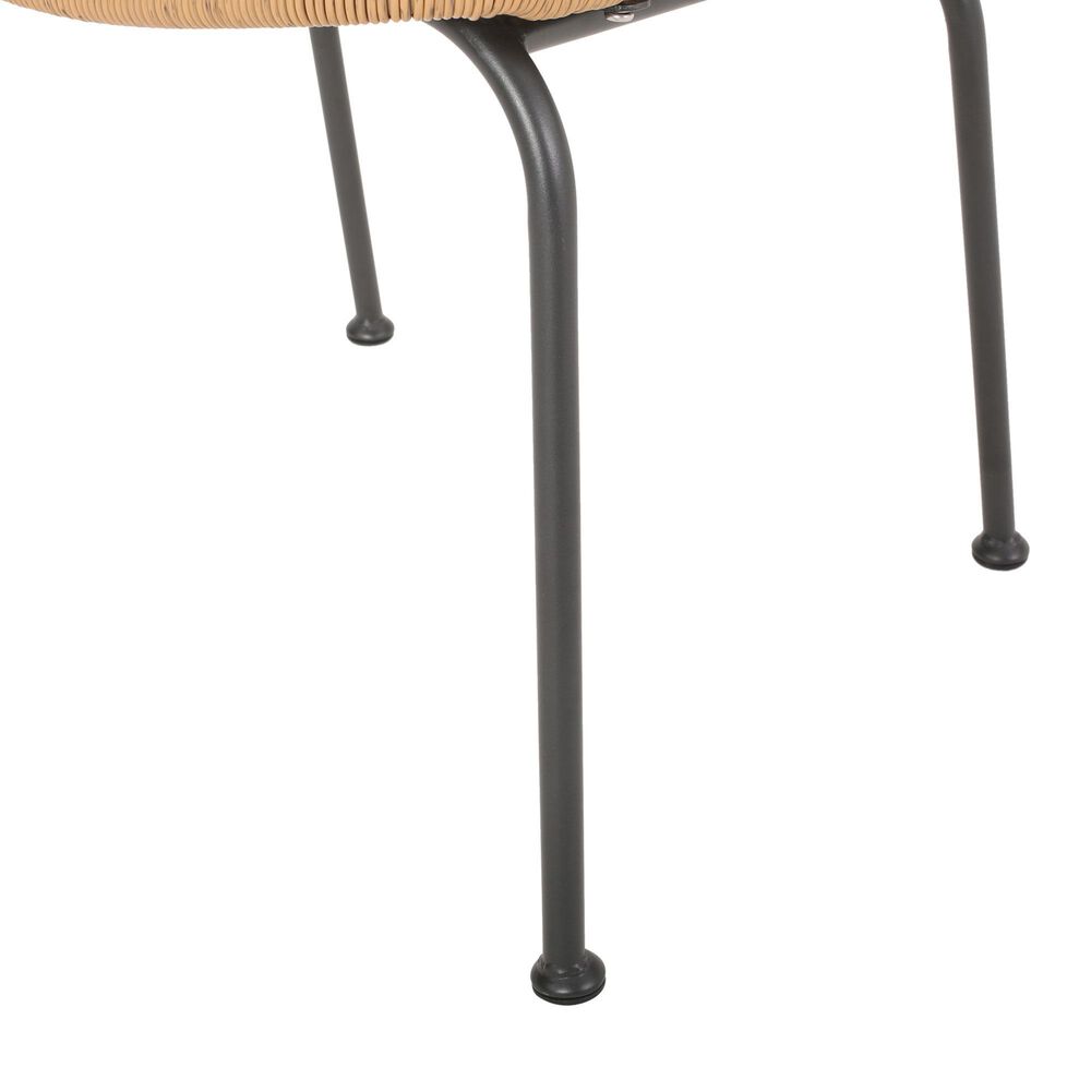 Hearth and Haven Boho Outdoor Chair in Light Brown &#40;Set of 2&#41;, , large