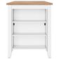 Ashley Gesthaven Counter Height Table in Light Natural and White - Table Only, , large