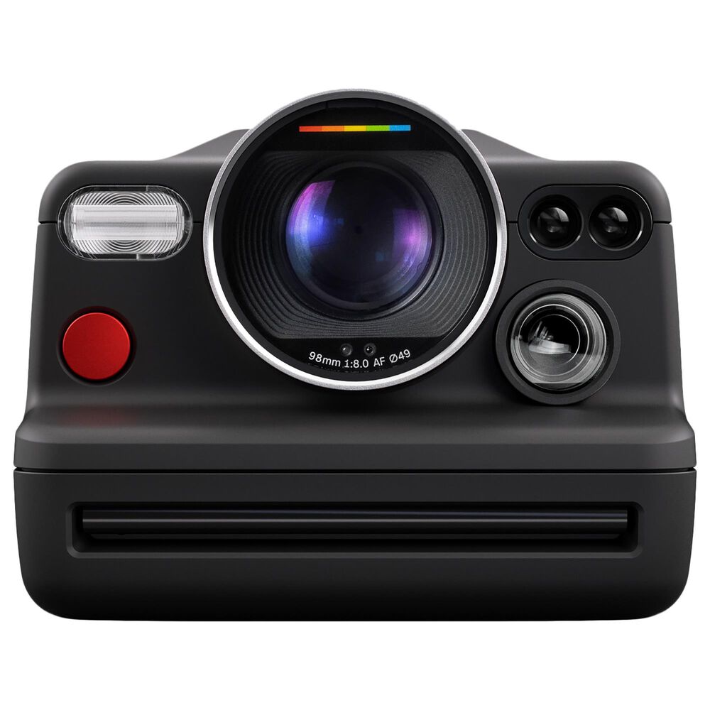 Polaroid I-2 Instant Camera in Black