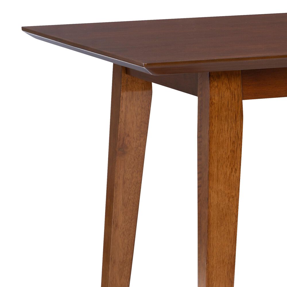 Linon Home Decor Cadence Dining Table in Brown - Table Only, , large