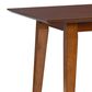Linon Home Decor Cadence Dining Table in Brown - Table Only, , large