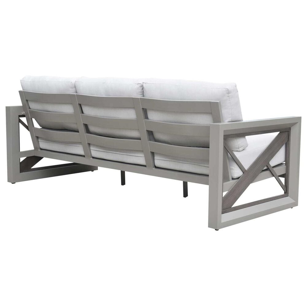 Steve Silver Co. Dalilah 4-Piece Patio Conversation Set in Off-White, , large