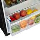 Unique Appliances Classic Retro 7.5 Cu. Ft. Top Freezer Refrigerator in Matte Black, , large