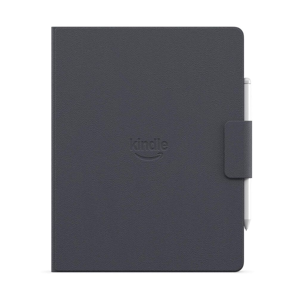 Amazon Kindle Scribe Folio Cover with Magnetic Attach - Plant-Based Leather in Graphite, , large