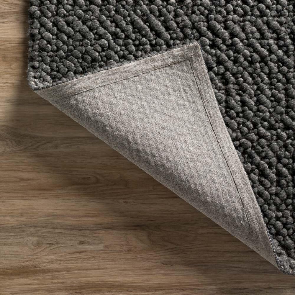 Dalyn Rug Company Gorbea 2&#39;3&quot; x 7&#39;6&quot; Charcoal Runner, , large