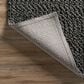 Dalyn Rug Company Gorbea 2"3" x 7"6" Charcoal Runner, , large