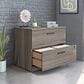 Sauder Affirm 6-Piece Commercial Office Desk Suite in Hudson Elm, , large