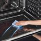 Midea 6.3 Cu. Ft. 4-Element Freestanding Electric Range with Steam Cleaning in Black, , large