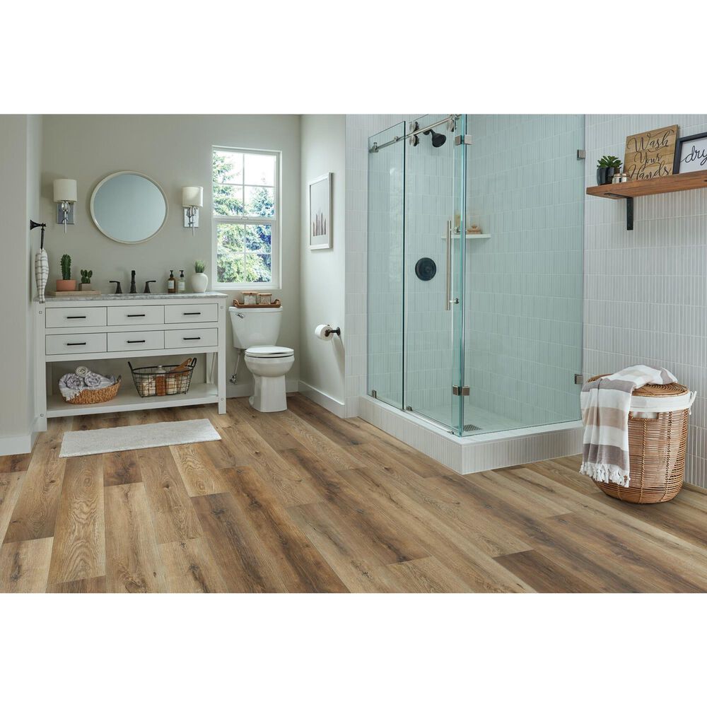 Robbins Pro-Tekt Classic Pro Autumn Wave 8&quot; x 60&quot; Luxury Vinyl Plank, , large