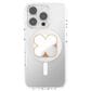 PopSockets MagSafe Circle PopGrip in Enamel Clover Rose Gold, , large