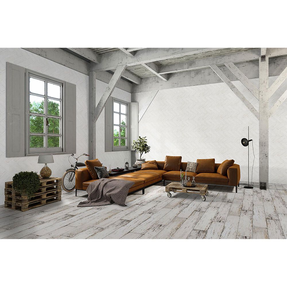 MS International Vintage Lace 8&quot; x 36&quot; Porcelain Tile, , large