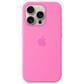 Apple Silicone Case with MagSafe for iPhone 16 Pro in Peony, , large