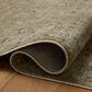 Loloi Briar Olive and Stone 11" Square Area Rug, , large