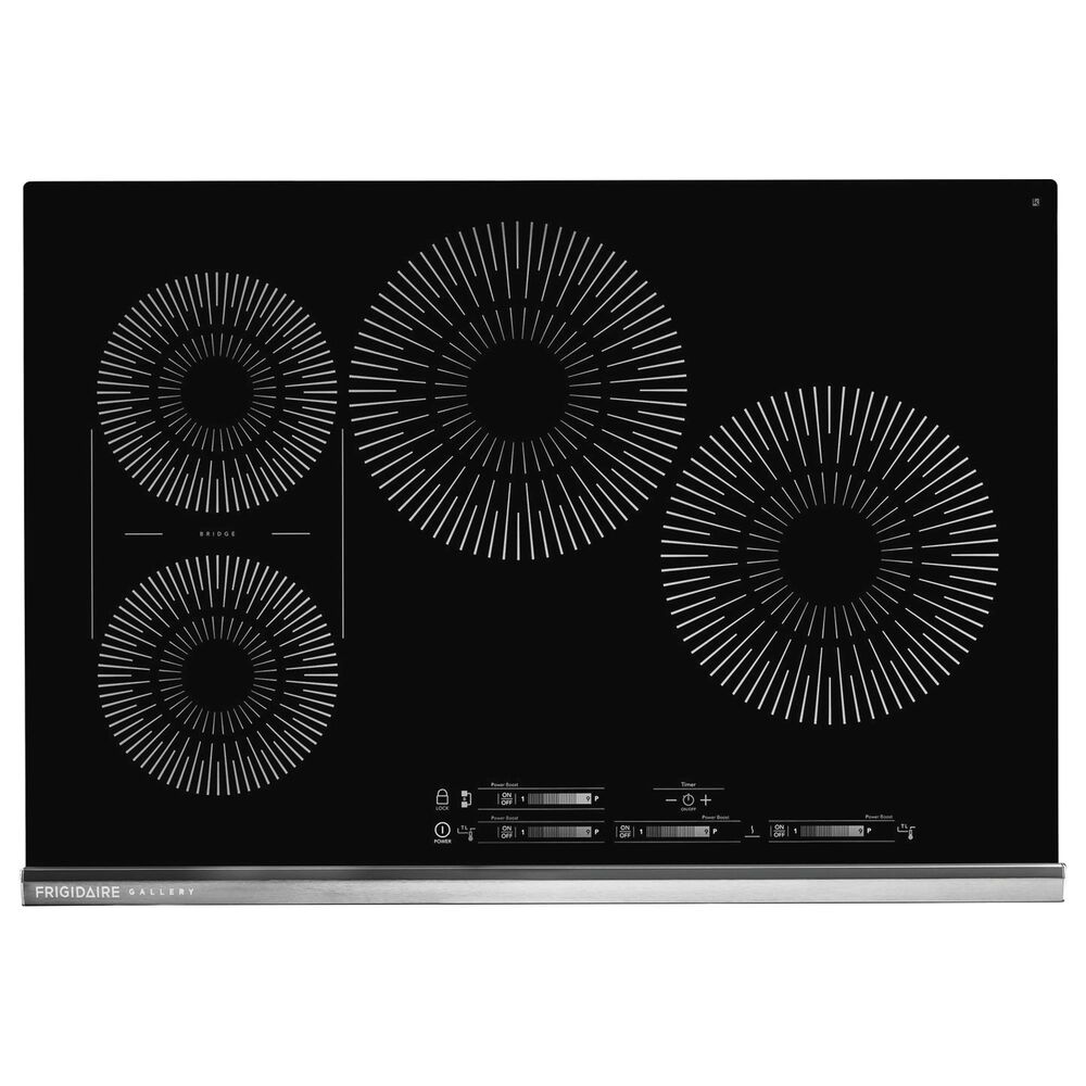 Frigidaire Gallery 2-Piece Kitchen Package with 30&quot; Wall Oven and Induction Cooktop in Stainless Steel and Black, , large