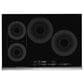 Frigidaire Gallery 2-Piece Kitchen Package with 30" Wall Oven and Induction Cooktop in Stainless Steel and Black, , large