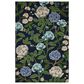 Rifle Paper Co. x Loloi Highgrove Navy 5" x 7"6" Area Rug, , large