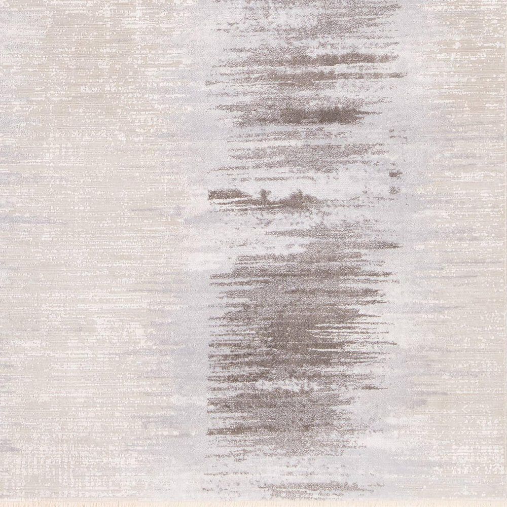 Jaipur En Blanc Cassius 7&#39;10&quot; x 10&#39;10&quot; Feather Gray, Blanc De Blanc, Rainy Day, Walnut and Sharkskin Area Rug, , large