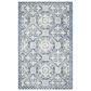 Safavieh Micro-Loop MLP606M 5" x 8" Blue and Ivory Area Rug, , large