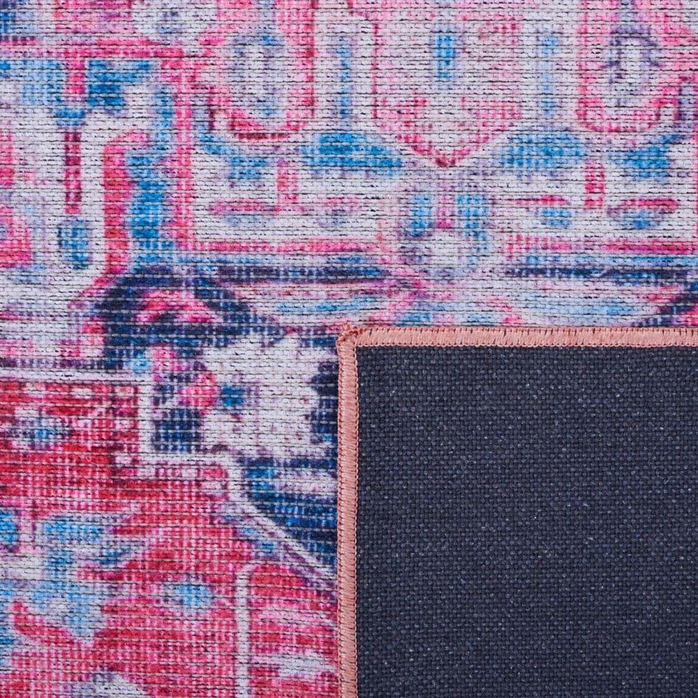 Safavieh Serapi  5&#39;3&quot; x 7&#39;7&quot; Navy and Red Area Rug, , large