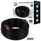 Night Owl 100" In-Wall Rated Video and Power Extension Cable in Black, , large